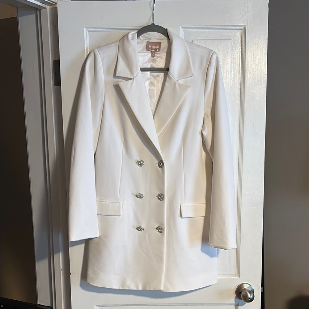 Save The Date Blazer Dress by Show Me Your Mumu